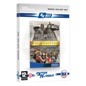 Medieval: Total War CZ (Gold Edition) PC