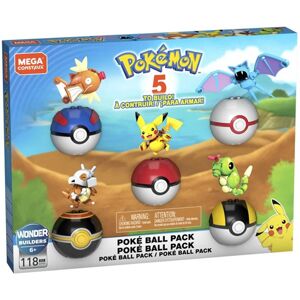 Mega Bloks Character Poke Ball Pack (Pokémon)