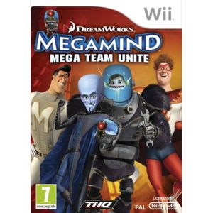 Megamind: Mega Team Unite Wii