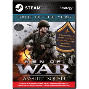 Men of War: Assault Squad (Game of the Year) PC Code-in-a-Box  CD-key