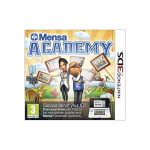 Mensa Academy 3DS