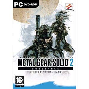 Metal Gear Solid 2: Substance PC