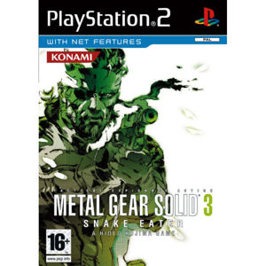 Metal Gear Solid 3: Snake Eater PS2
