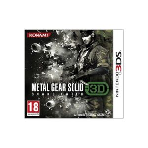 Metal Gear Solid 3D: Snake Eater 3DS
