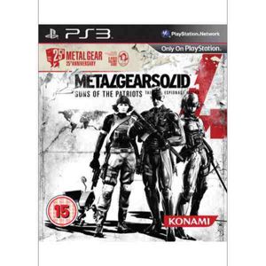 Metal Gear Solid 4: Guns of the Patriots (25th Anniversary Edition) PS3