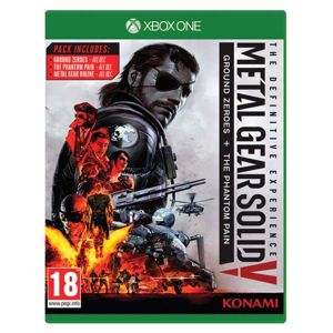 Metal Gear Solid 5: Ground Zeroes + Metal Gear Solid 5: The Phantom Pain (The Definitive Experience) XBOX ONE