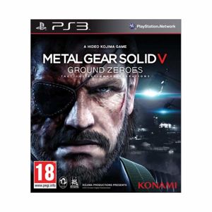 Metal Gear Solid 5: Ground Zeroes PS3
