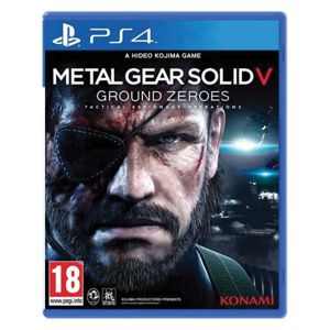 Metal Gear Solid 5: Ground Zeroes PS4