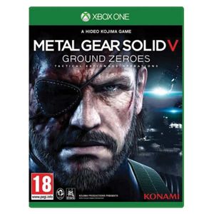 Metal Gear Solid 5: Ground Zeroes XBOX ONE