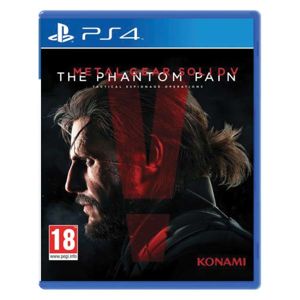 Metal Gear Solid 5: The Phantom Pain PS4