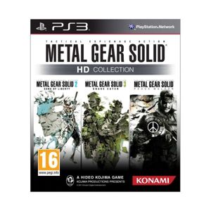 Metal Gear Solid (HD Collection) PS3