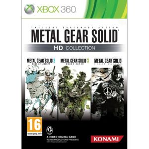 Metal Gear Solid (HD Collection) XBOX 360