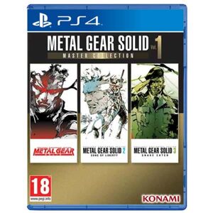 Metal Gear Solid: Master Collection Vol. 1 PS4