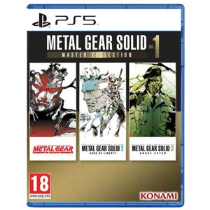 Metal Gear Solid: Master Collection Vol. 1 PS5