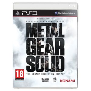 Metal Gear Solid (The Legacy Collection 1987-2012) PS3