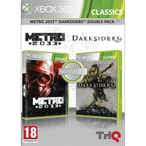 Metro 2033 & Darksiders (Double Pack) XBOX 360