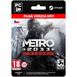Metro 2033 Redux CZ [Steam]