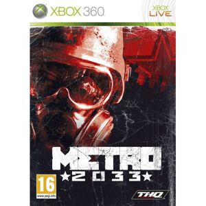 Metro 2033 XBOX 360
