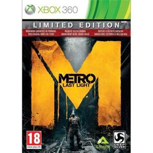 Metro: Last Light CZ (Limited Edition) XBOX 360