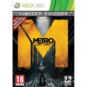 Metro: Last Light (Limited Edition) XBOX 360