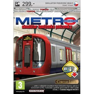 Metro: Simulátor londýnskej podzemky CZ PC