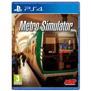Metro Simulator PS4