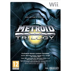 Metroid Prime Trilogy (Collector’s Edition) Wii