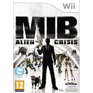 MIB: Alien Crisis Wii