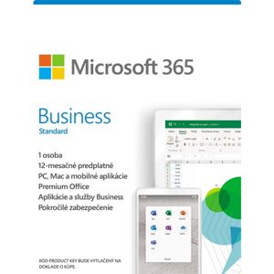 Microsoft 365 Business Standard - 12 mesiacov