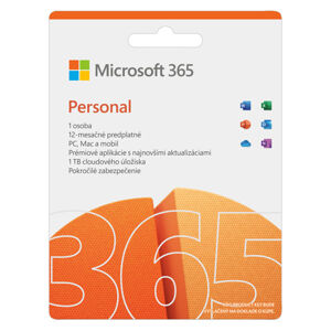 Microsoft 365 Personal - 12 mesiacov ESD PC