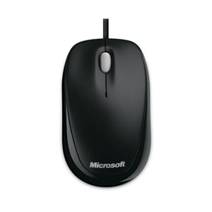 Microsoft Compact Optical Mouse 500, black U81-00017