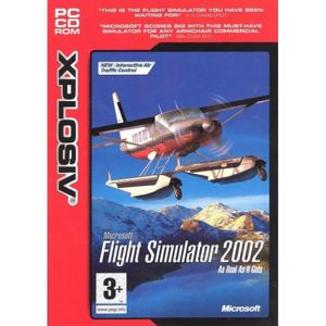 Microsoft Flight Simulator 2002 PC