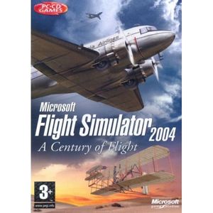 Microsoft Flight Simulator 2004: A Century of Flight PC