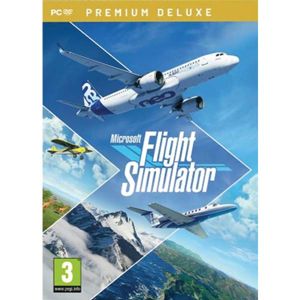 Microsoft Flight Simulator (Premium Deluxe) PC