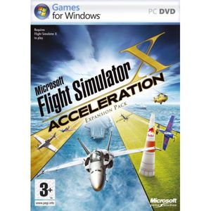 Microsoft Flight Simulator X: Acceleration PC
