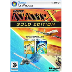 Microsoft Flight Simulator X (Gold Edition) PC