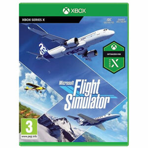 Microsoft Flight Simulator XBOX Series X
