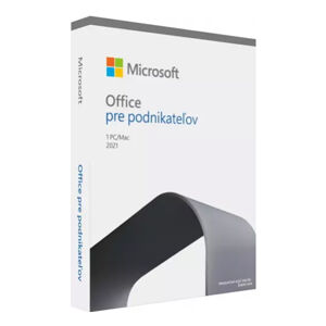 Microsoft Office 2021 pre podnikateľov - 1 PCMac, 12 mesiacov