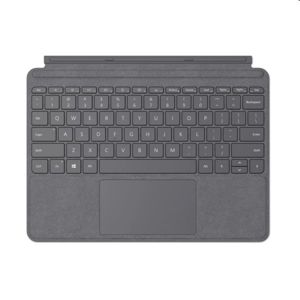 Microsoft Surface Go Type Cover CZ&SK, šedé - puzdro s klávesnicou KCS-00132
