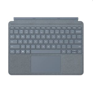 Microsoft Surface Go Type Cover CZ&SK, modré - puzdro s klávesnicou KCS-00111
