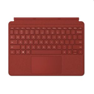 Microsoft Surface Go Type Cover CZ&SK, červené - puzdro s klávesnicou KCS-00090