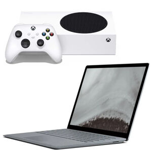 Microsoft Surface Laptop 4 15" 8256GB R7, platinový + Xbox Series S + Xbox Ultimate Game Pass 1 mesačné predplatné 5UI-00024