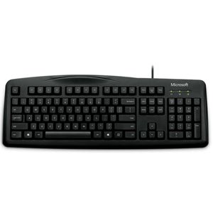 Microsoft Wired Keyboard 200 USB, black CZ + SK JWD-00041