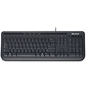 Microsoft Wired Keyboard 600 USB, black CZ ANB-00020