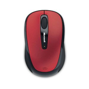 Microsoft Wireless Mobile Mouse 3500, Hibiscus red GMF-00118