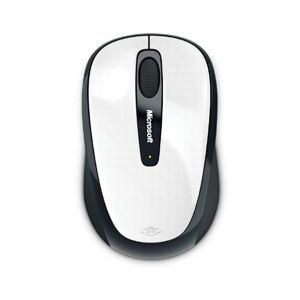 Microsoft Wireless Mobile Mouse 3500, white GMF-00040