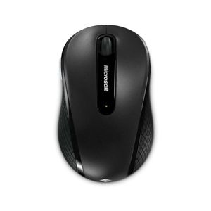 Microsoft Wireless Mobile Mouse 4000, graphite D5D-00006