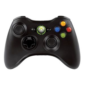 Microsoft Xbox 360 Wireless Controller, black NSF-00002