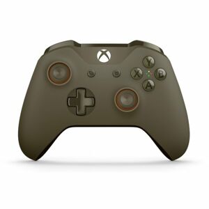 Microsoft Xbox One S Wireless Controller, greenorange WL3-00036