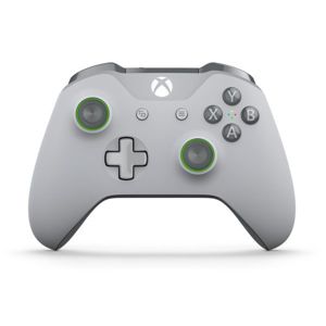 Microsoft Xbox One S Wireless Controller, greygreen WL3-00073